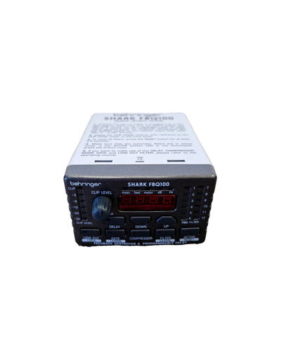 Behringer SHARK FBQ100 - Effect Processor - Excellent w/ Original Box