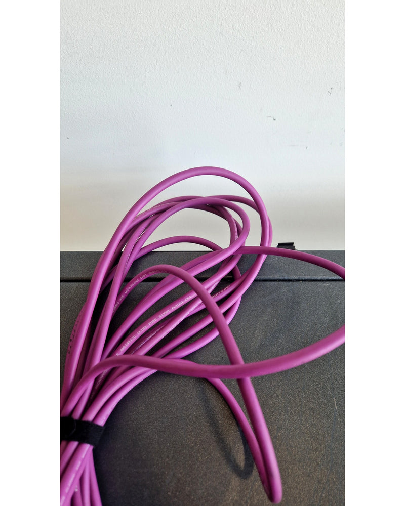 Van Damme 25ft Microphone Cable - Purple – Microphone cable - Excellent - Image 3