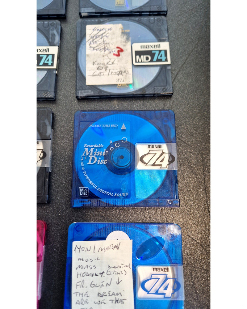 8 Maxell Multi Colour MD74 – MiniDisc - Very Good - Image 9