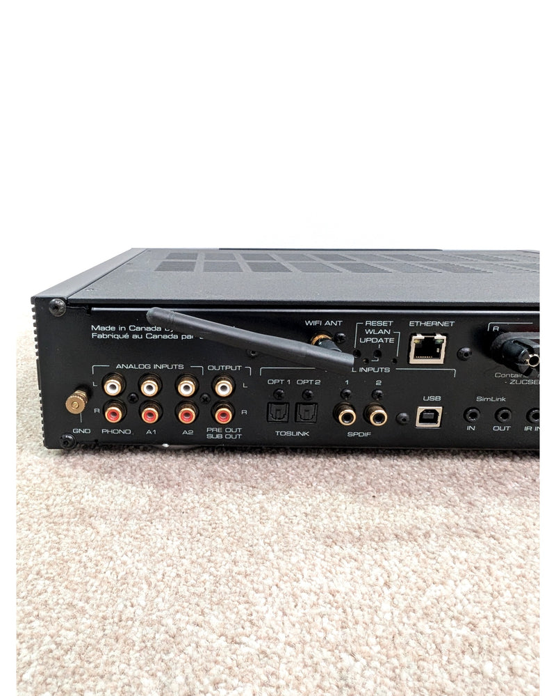 Simaudio Moon ACE Mind 2 - Hi-Fi Amplifier - Black - Fair w/ Original Box, Manuals, remote_control - image 7