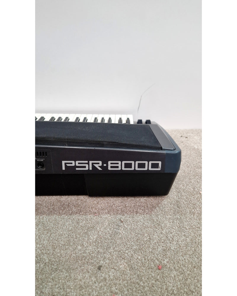 Yamaha PSR-8000 - Keyboard - Black - Good - image 6