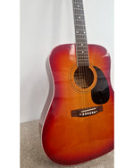 Guvnor Delta GA510RD - Acoustic Guitars - Sunburst - Refurbished - Image 7