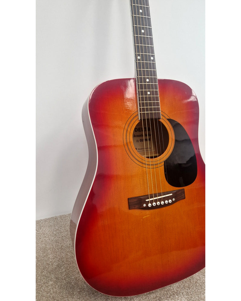 Guvnor Delta GA510RD - Acoustic Guitars - Sunburst - Refurbished - Image 7