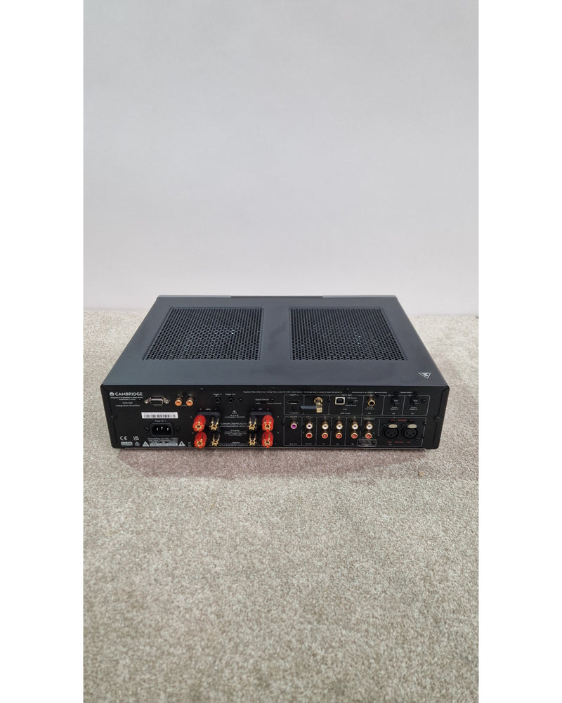 Cambridge EXA100 - Hi-Fi Amplifier - Black - Excellent - image 8