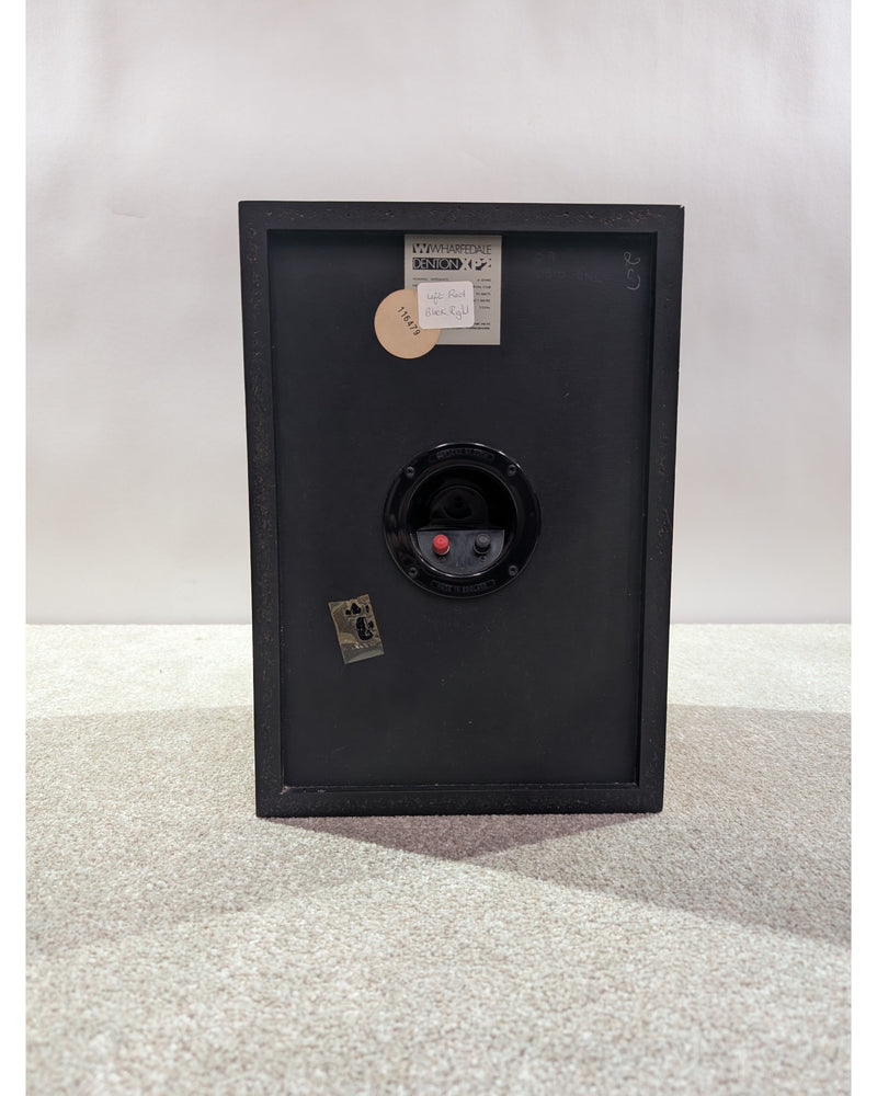 Wharfedale Denton XP2 - Hi-Fi Speakers - Black - Fair - image 8