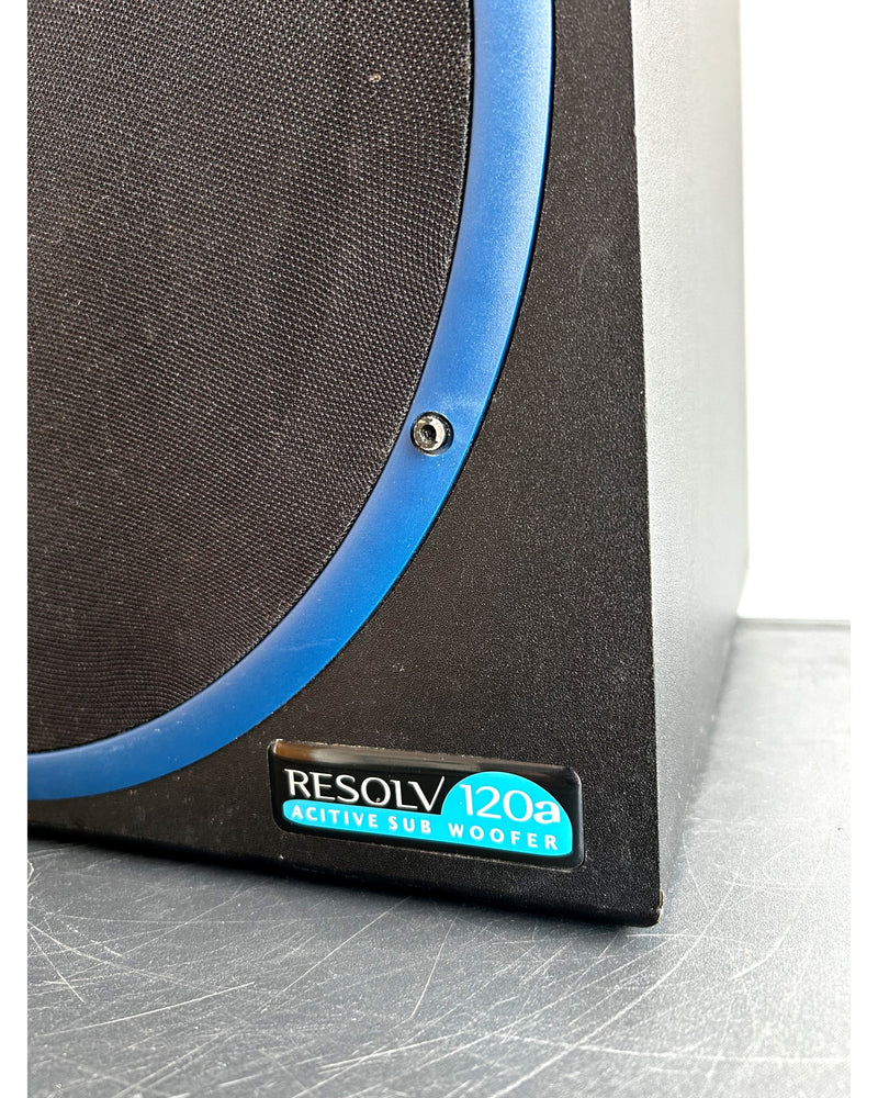 Samson Resolv 120a - Subwoofers - Black - Good - Image 10