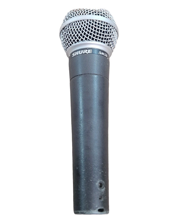 Shure SM58 - Dynamic Microphone - Fair