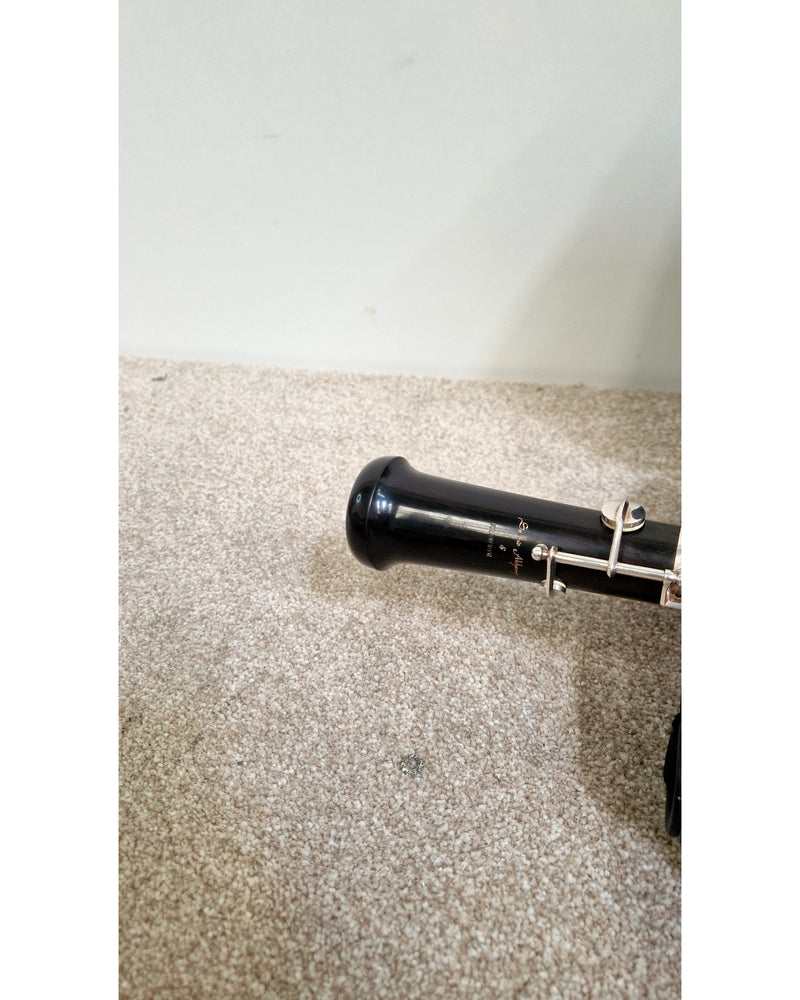 Bulgheroni Sound Alchemy Intermediate Oboe Grenadilla, Silver-Plated Keys, Ring Key - Clarinets & Flutes - Excellent w/ Hard Case - image 15