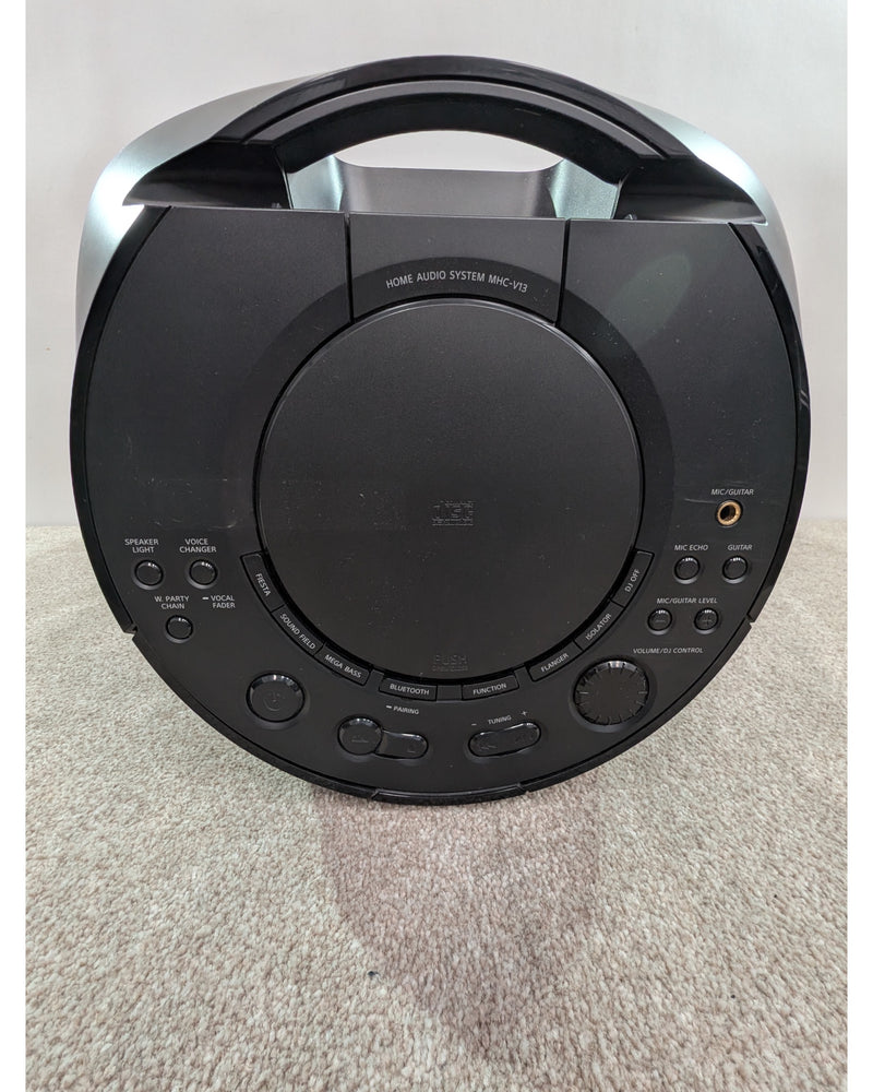 Sony MHC-V13 - Hi-Fi Speaker - Black - Excellent w/ Original Box & remote_control - image 5