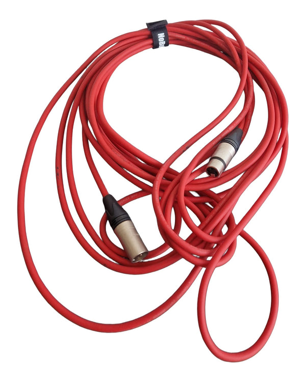 Sommer 25ft Microphone Cable - Red - Microphone Cable - Very Good