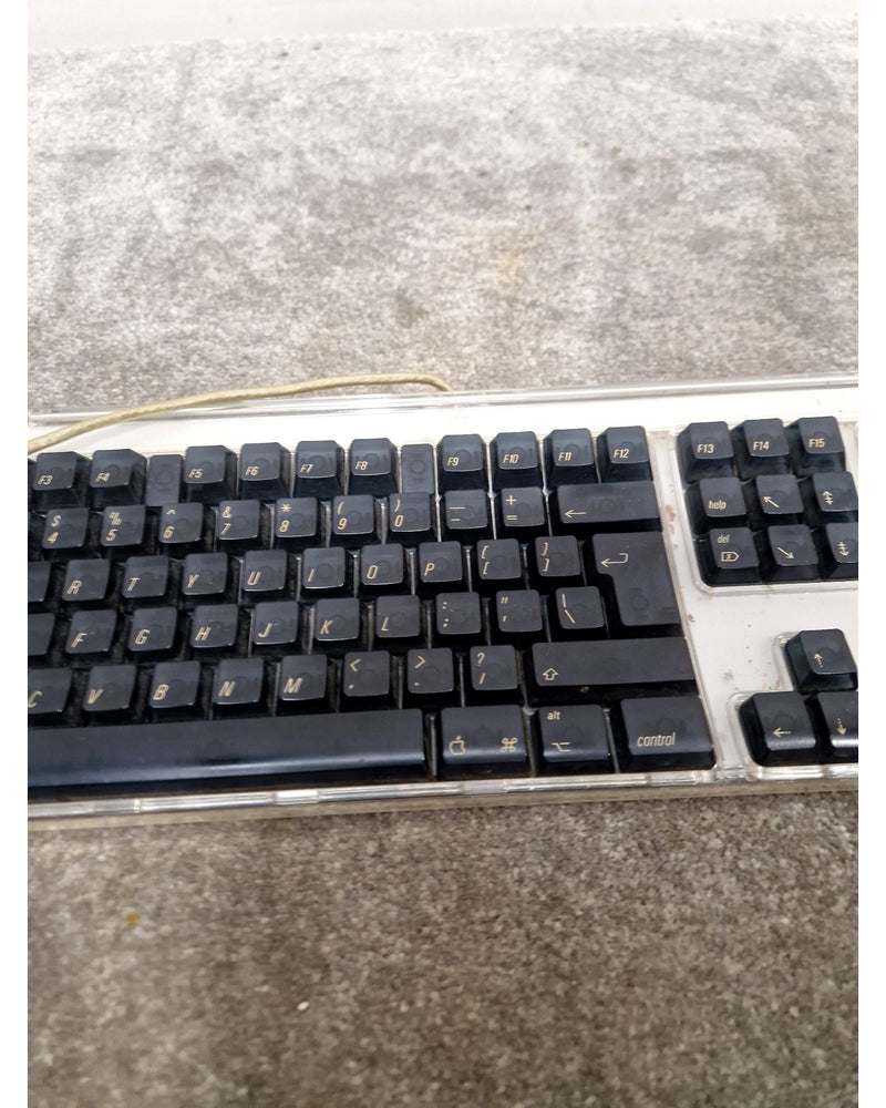Apple Pro Keyboard 2000 - Black – Keyboard - Good - Image 8