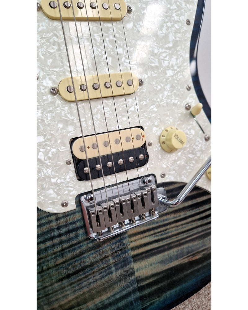 Larry Carlton S7 - Electric Guitar - Black - Excellent - image 8
