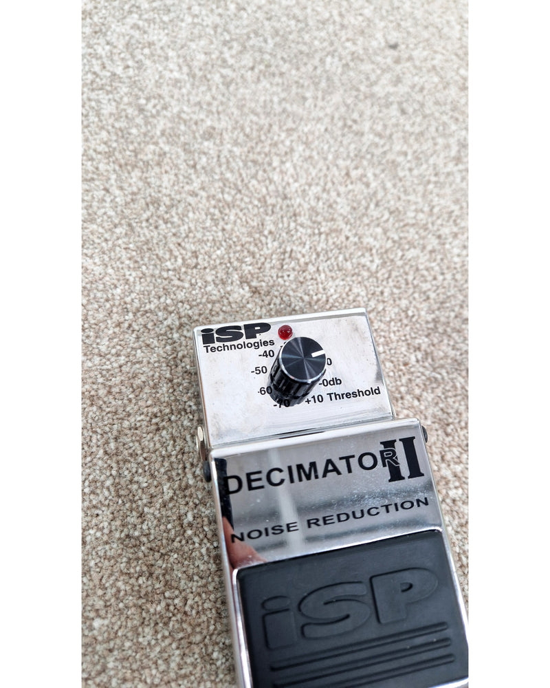 isp Technologies Decimator 2 noise reduction pedal - Very Good - image 5