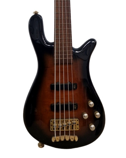 Warwick Streamer LX - Bass Guitar - Maple Burst – Bass Guitar - Excellent w/ Soft Case - Image 1