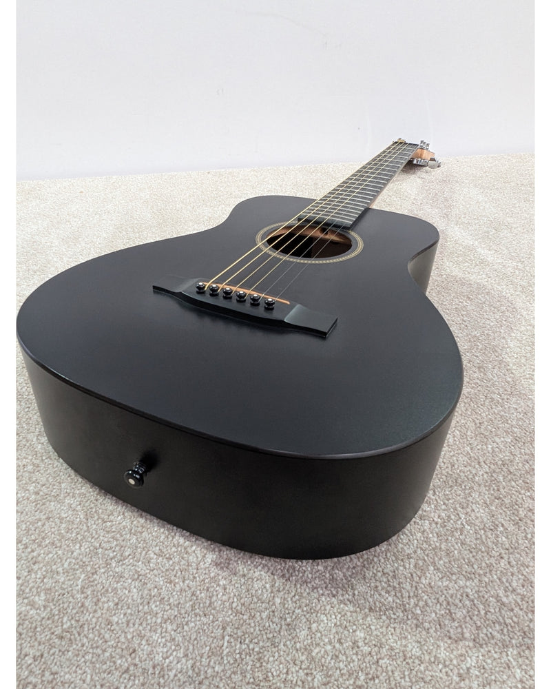 Martin Little Martin LX Black - Acoustic Guitar - Black - Excellent w/ Soft Case - image 7