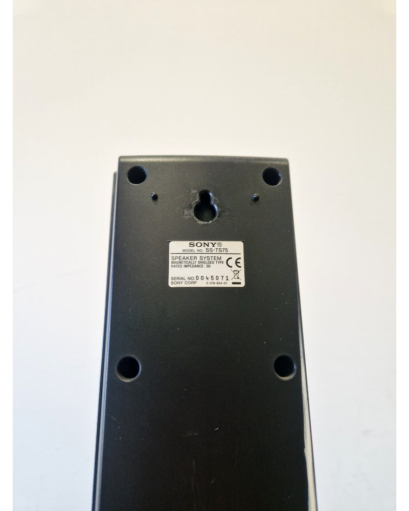 Sony SS-TS75 - Speaker System - Black - Good - Image 3