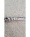 Armstrong Flute - Wind Instrument - Silver - Excellent w/ Hard Case - Photo 6