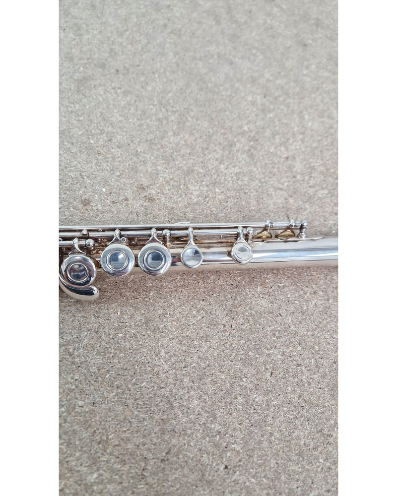 Armstrong Flute - Wind Instrument - Silver - Excellent w/ Hard Case - Image 6