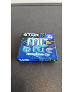 TDK 74 Minute Mini Discs - Set OF 4 – Minidisc - Like New - Image 6