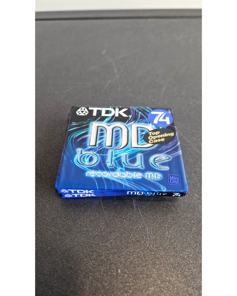 TDK 74 Minute Mini Discs - Set OF 4 – Minidisc - Like New - Image 6