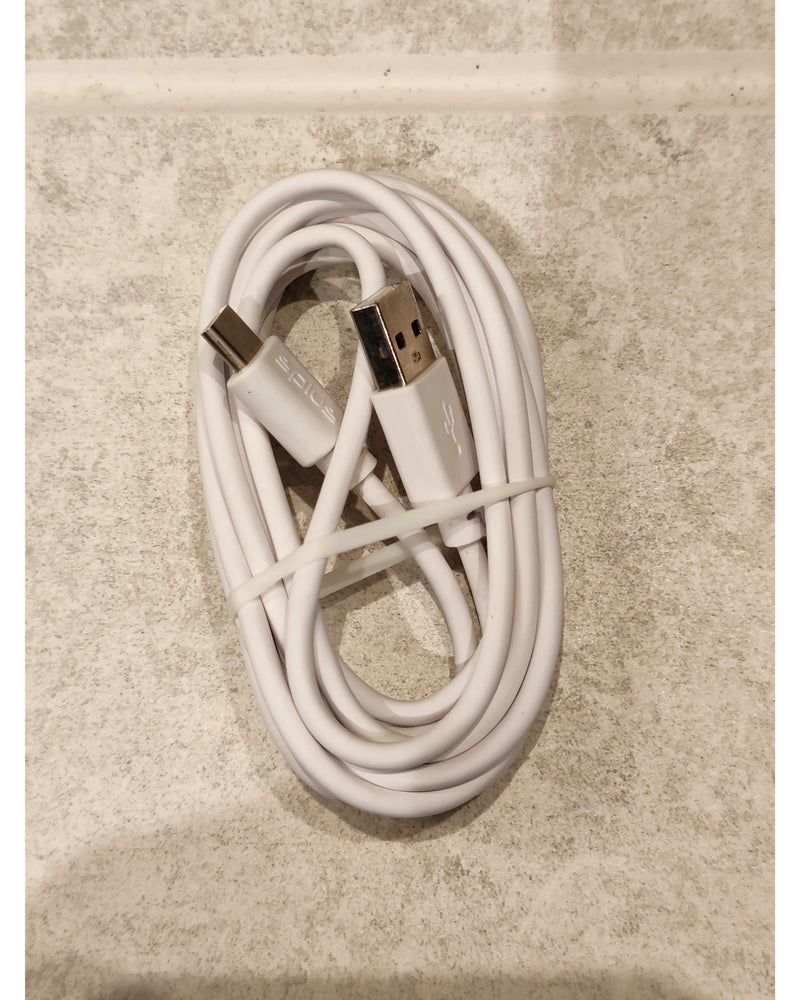 SPLUS USB To USB C Data Transfer Cable - 2M - White – USB Cable - Like New in original packaging. - Image 2