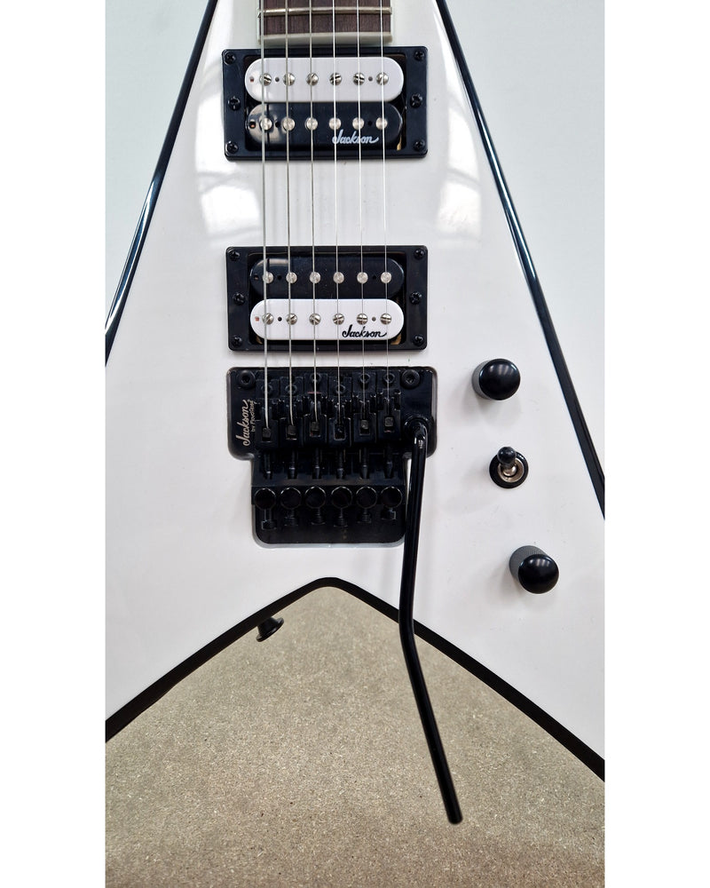 Jackson King V - Alpine White - Excellent w/ Hard Case - Refurbished - Image 9