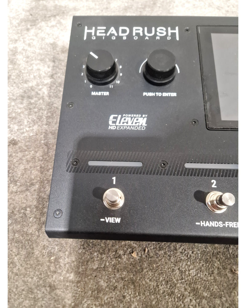 Headrush Gigboard - Effects Pedal - Excellent w/ Original Box & Power Supply - Image 14