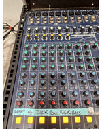 Yamaha MG166C USB - Mixer - Good w/ Power Supply & Built in flight case - Image 6