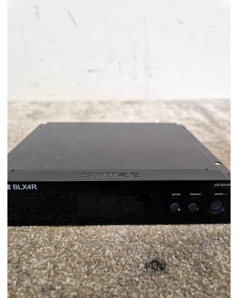 Shure BLX4R Receiver 606-630 MHZ – Receiver - Good - Image 4