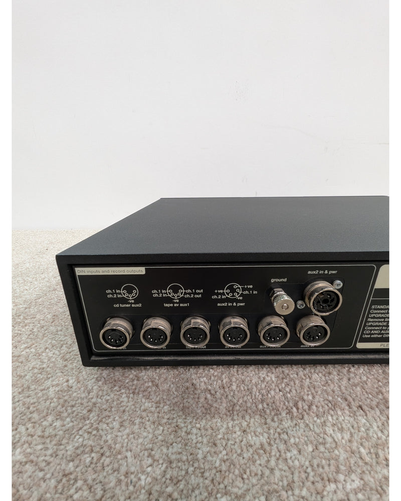 Naim NAC 202 - Hi-Fi Amplifier - Black - Good w/ Original Box & Cables - image 10