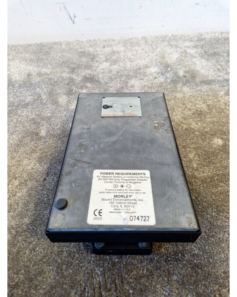 Morley Pro Series - Effects Pedal - Volume Pedal - Excellent - Image 4