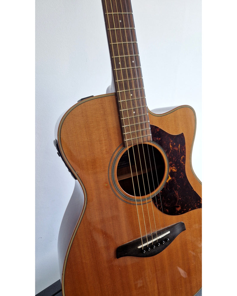Yamaha AC1M - Acoustic Guitars - Natural - Refurbished w/ Hard Case - Image 14