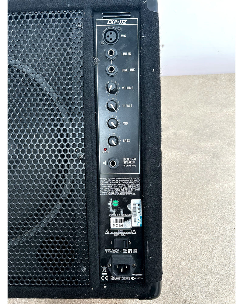 Laney CXP-112 - PA Speakers - Very Good - Image 6