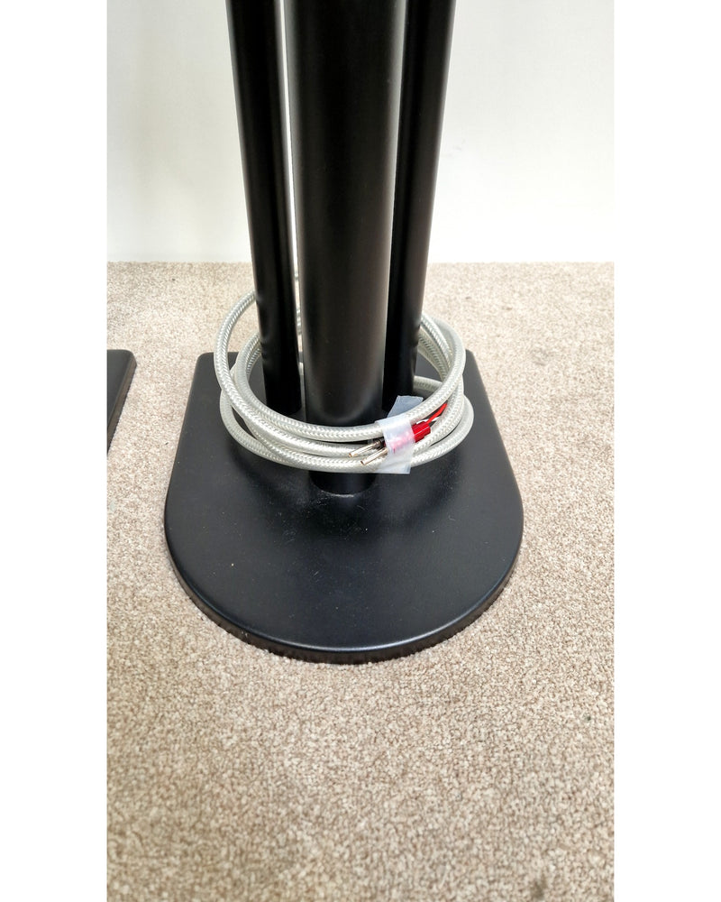Hi-Fi Speaker Stands - Built In Banana Jack Leads - Excellent - image 9