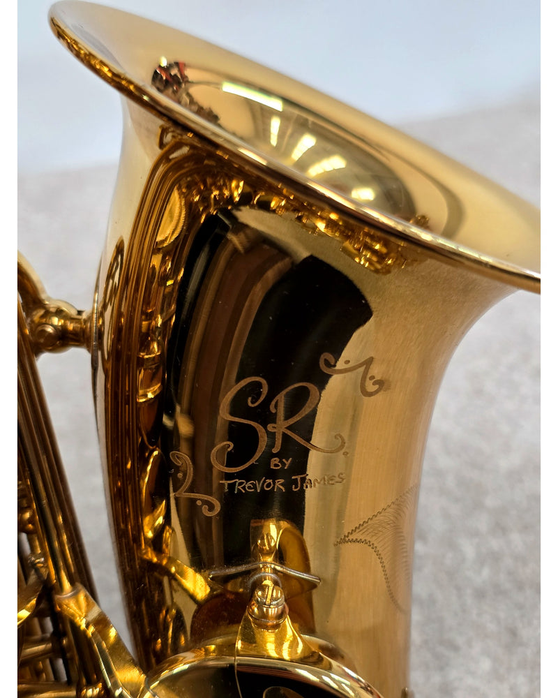 Alto Saxophone SR by Trevor James - Saxophone - Gold - Very Good w/ Hard Case - image 4