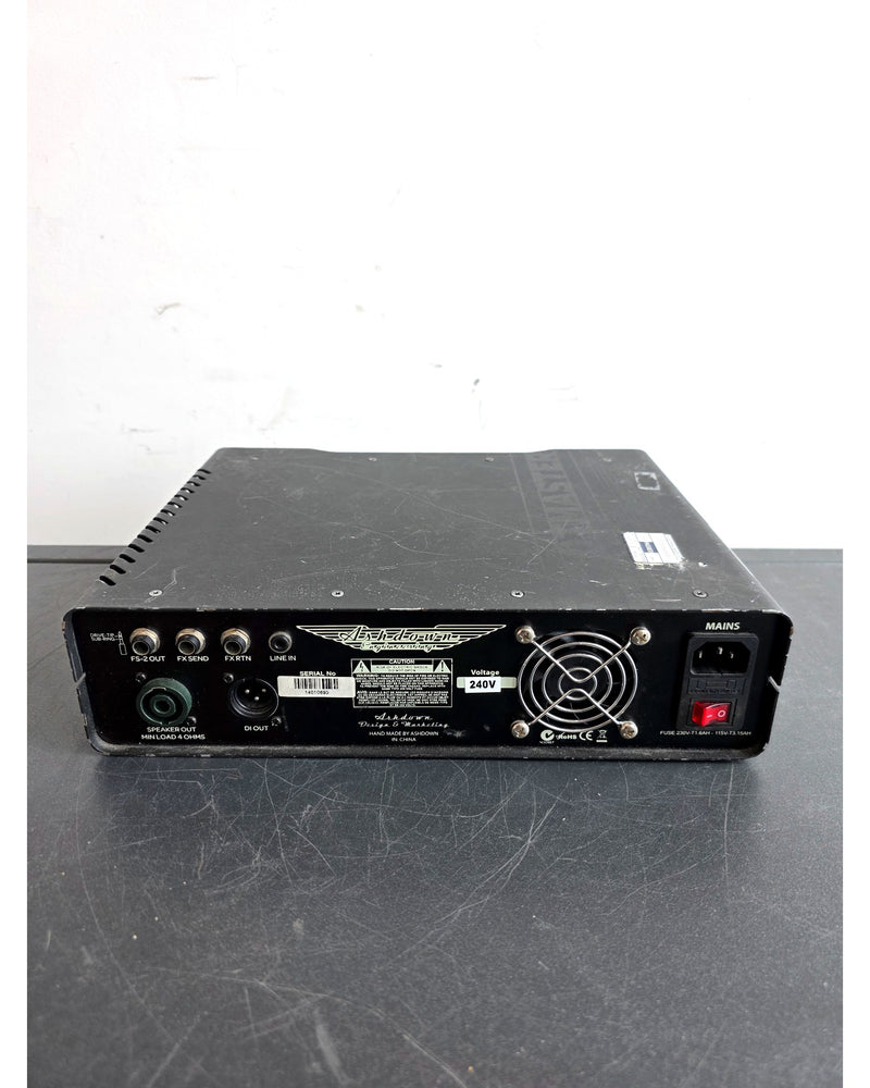 Ashdown MAG 420 Head – Amplifier Head - Good - Image 6