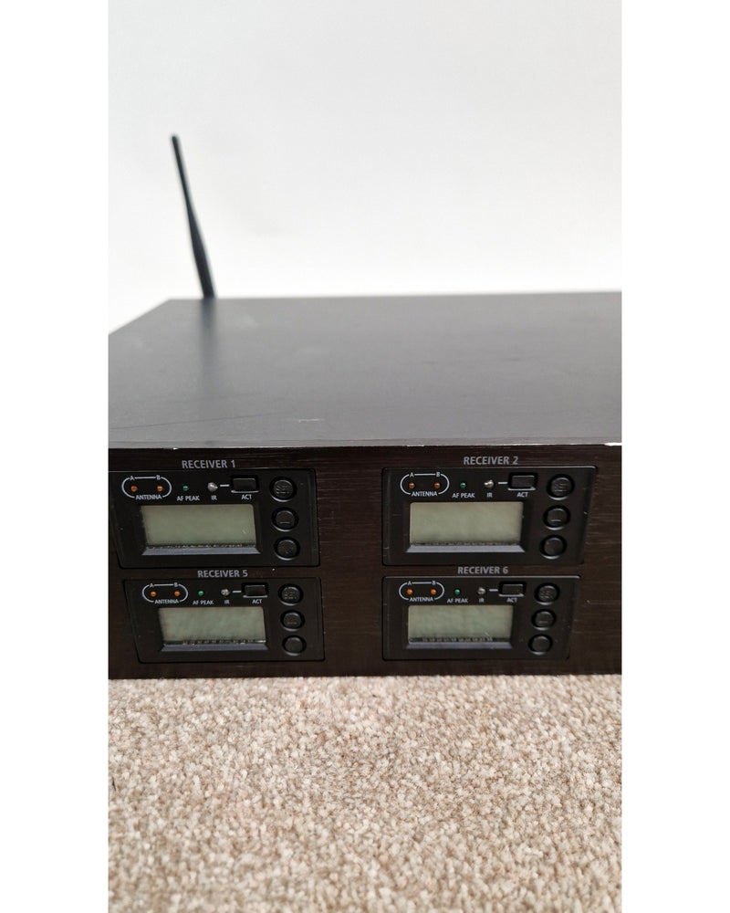 IMG Stageline TXS-686 - Microphone System - Good w/ Power Supply - Image 4
