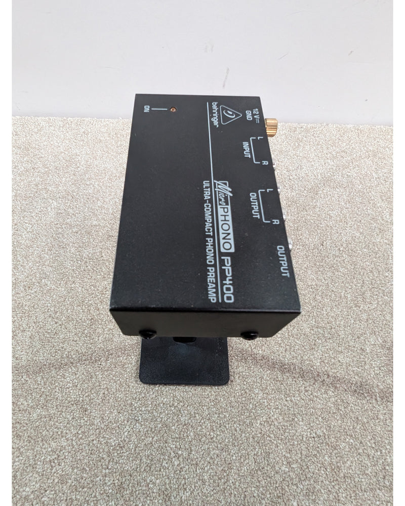 Behringer MicroPHONO PP400 - Preamp - Black - Excellent - image 8