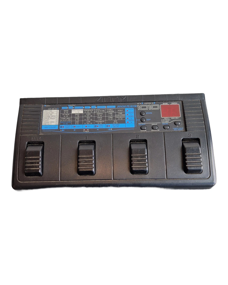 Zoom 1010 - Effects Pedal - Good - image 1