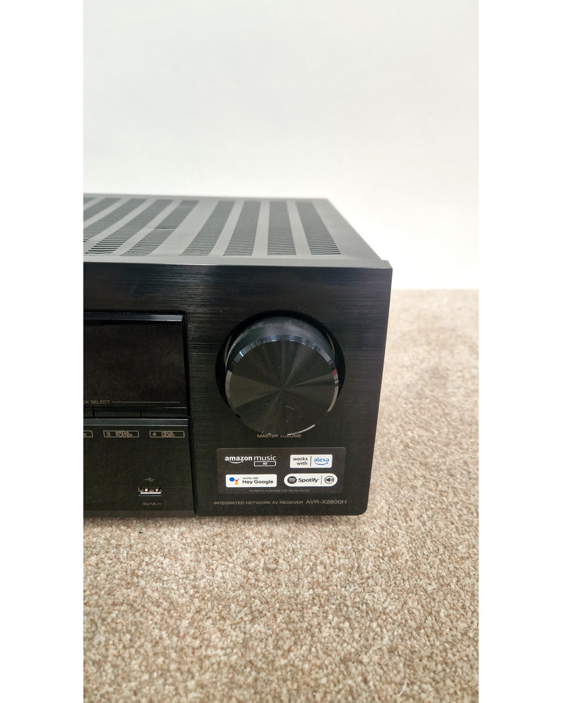 Denon AVR-X2800H - Receiver - Excellent - image 2