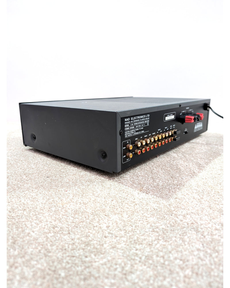 NAD C 320 - Hi-Fi Amplifier - Black - Very Good - image 8