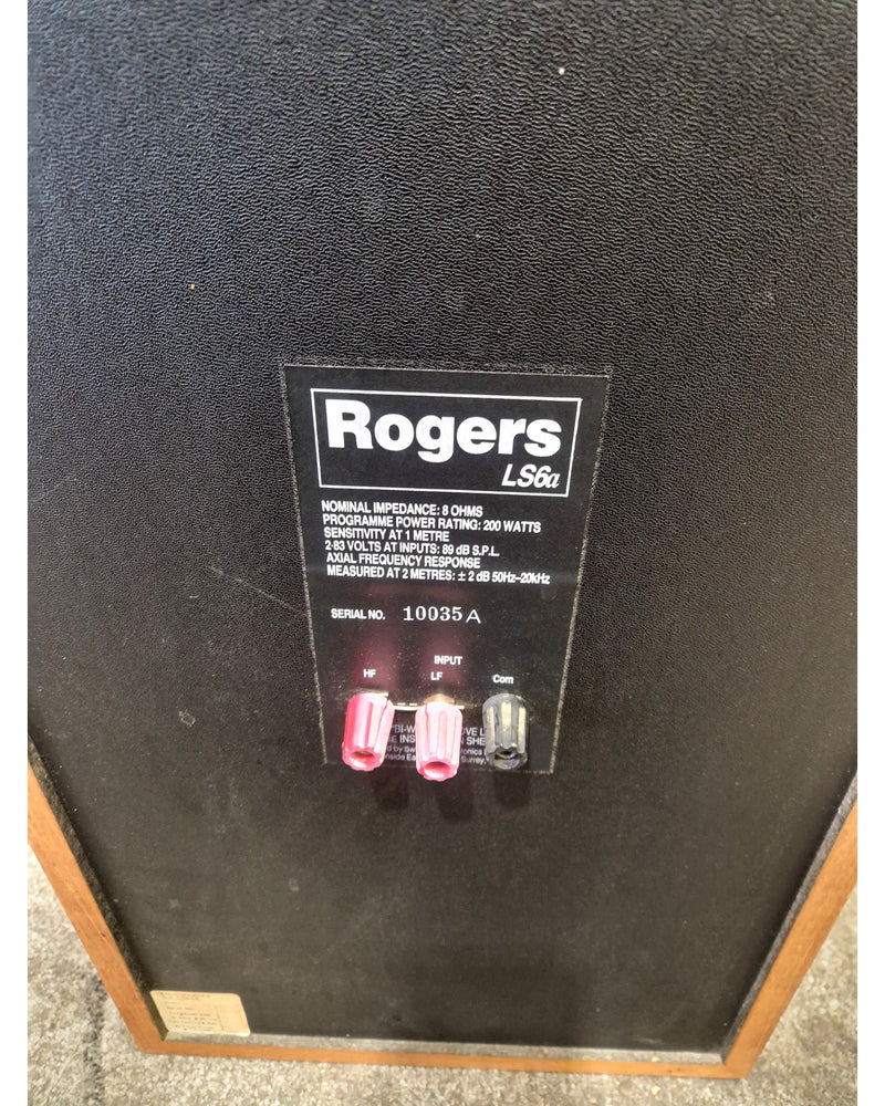 Single Rogers LS6A Speaker – Speaker - Fair - Image 2