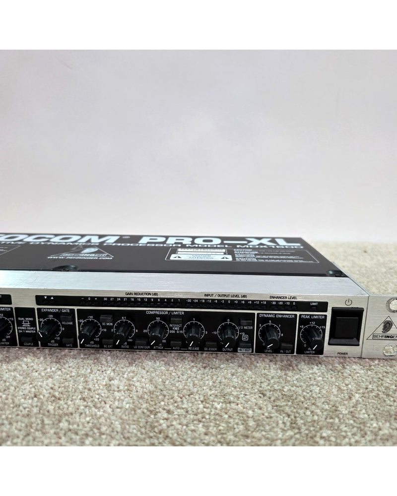 Behringer Autocom Pro MDX1600 - Rack Effects - Good - image 3