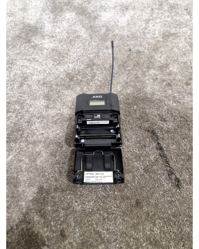 AKG DPT800 - Digital Wireless Bodypack Transmitters - Excellent - Image 4
