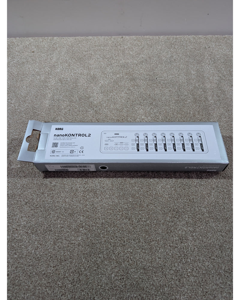 Korg nanoKONTROL2 - MIDI Controller - Black - Excellent w/ Original Box & Manuals - image 8
