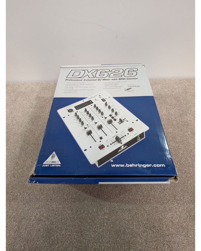Behringer DX626 - Mixer - Silver - Excellent w/ Original Box - image 11