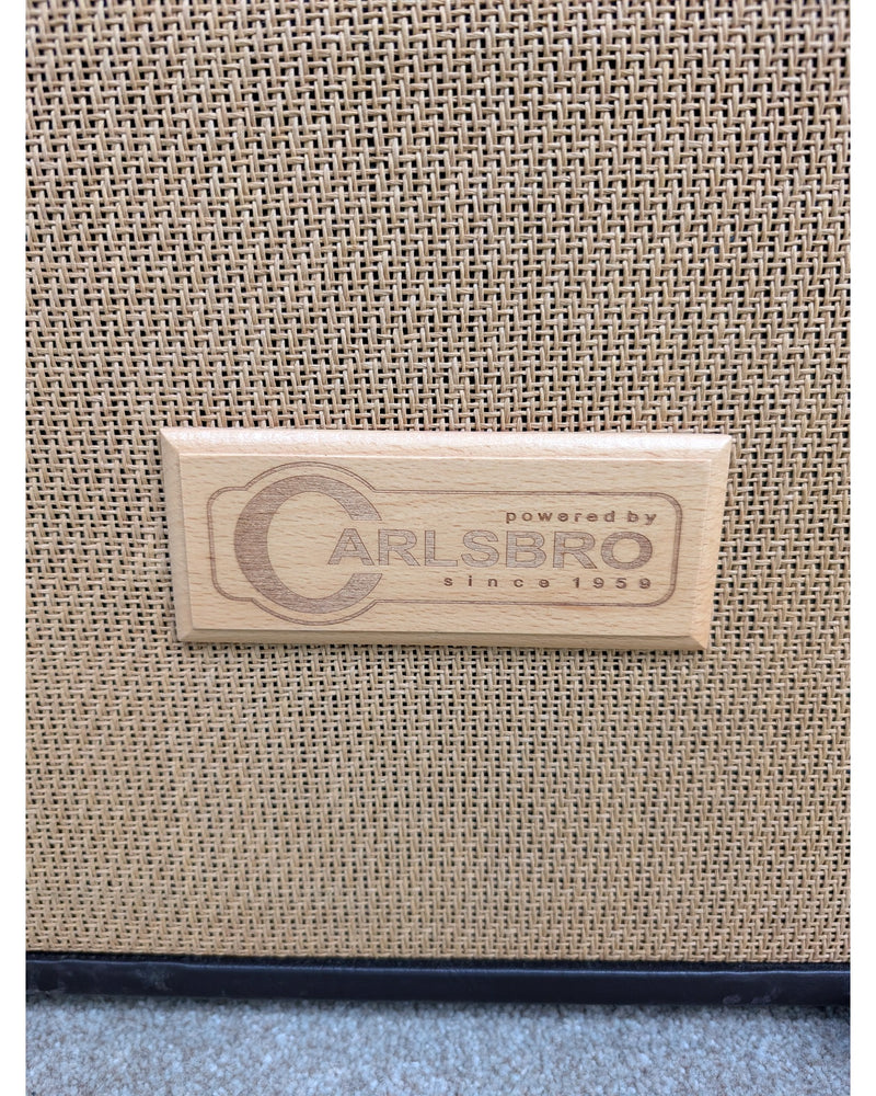 Carlsbro Sherwood 60R - Guitar Amplifier - Brown - Very Good - image 5