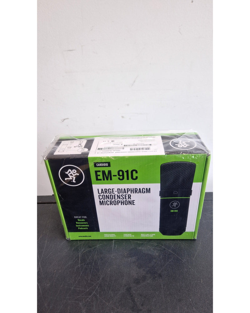 Mackie EM91C - Condenser Microphone - Black - Like New w/ Original Box - image 2