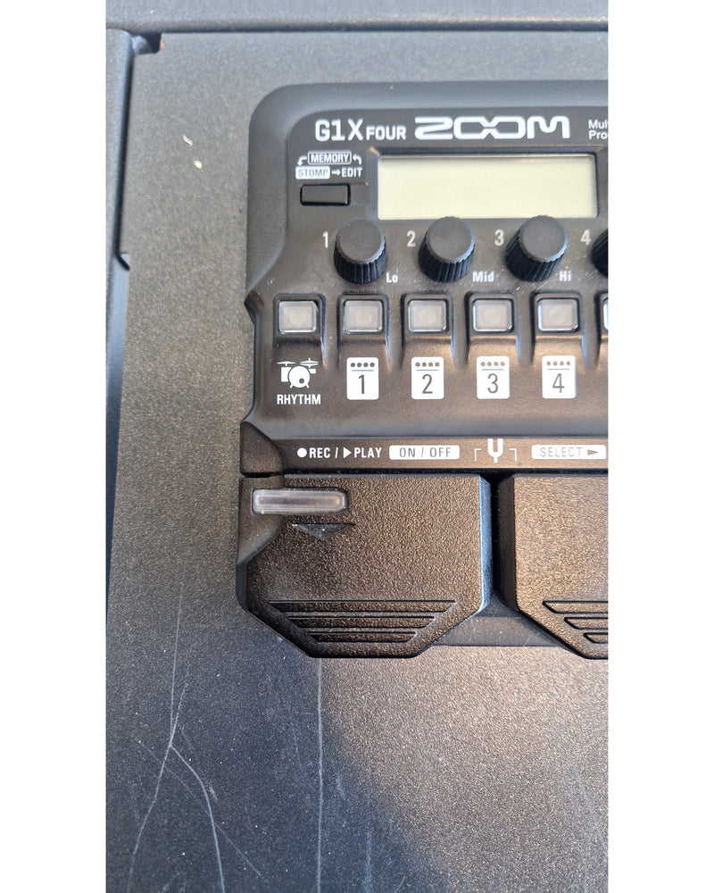 Zoom G1X FOUR - Effects Pedal - Excellent w/ power supply - Image 6