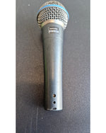 Shure Beta 58A - Dynamic Microphones - Black - Very Good - Image 7